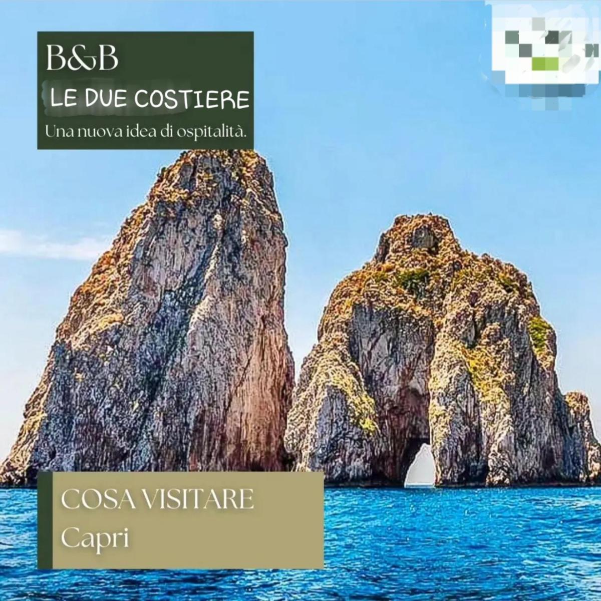 סלרנו B&B Le Due Costiere מראה חיצוני תמונה