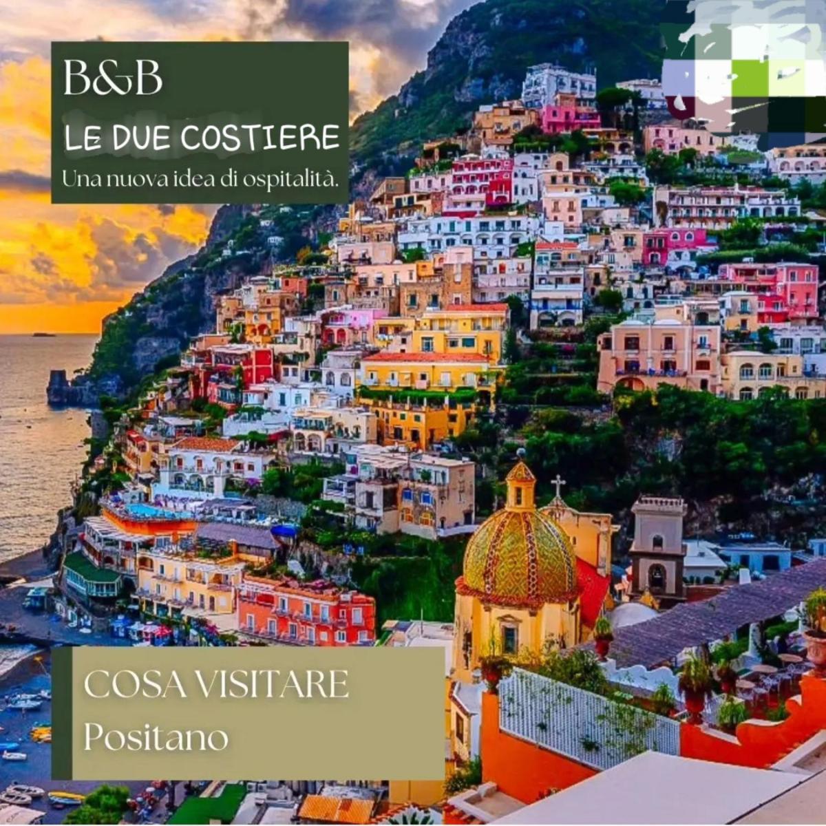 סלרנו B&B Le Due Costiere מראה חיצוני תמונה